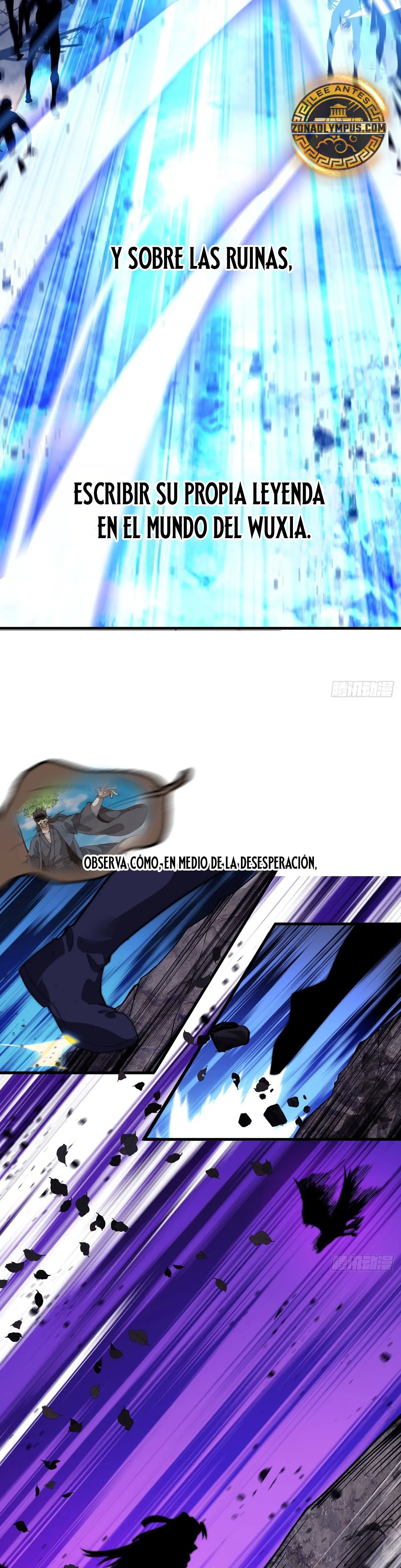 Comienza con una montaña Capitulo 1114 página 11