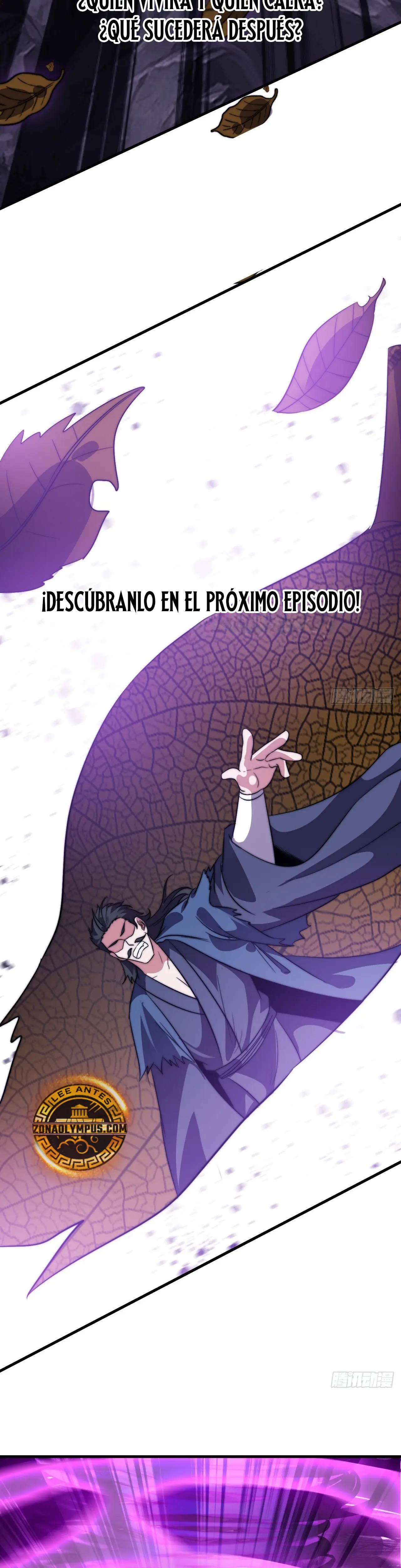Comienza con una montaña Capitulo 1114 página 19