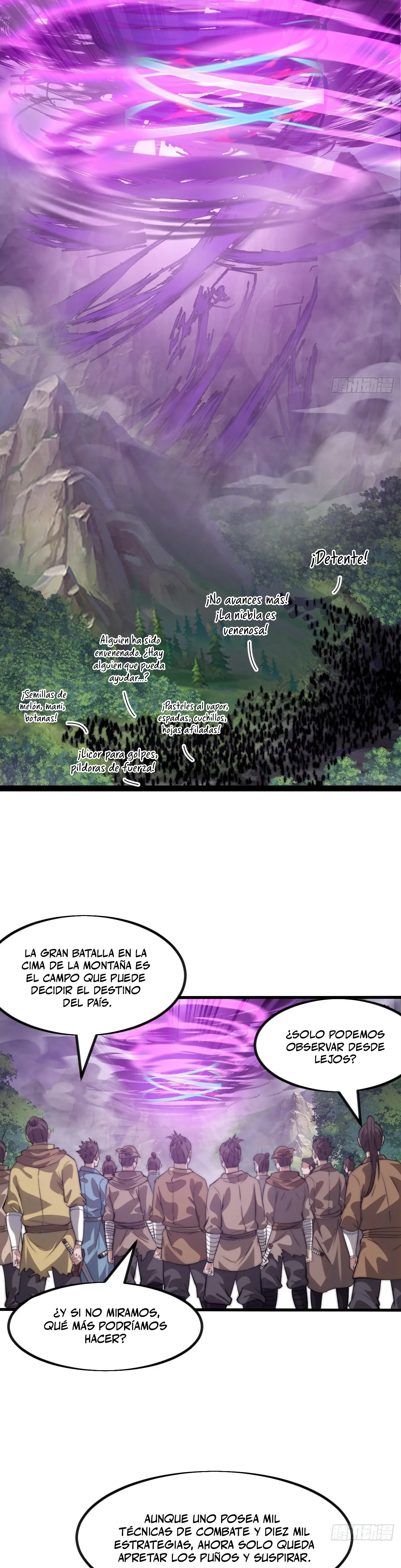 Comienza con una montaña Capitulo 1114 página 20