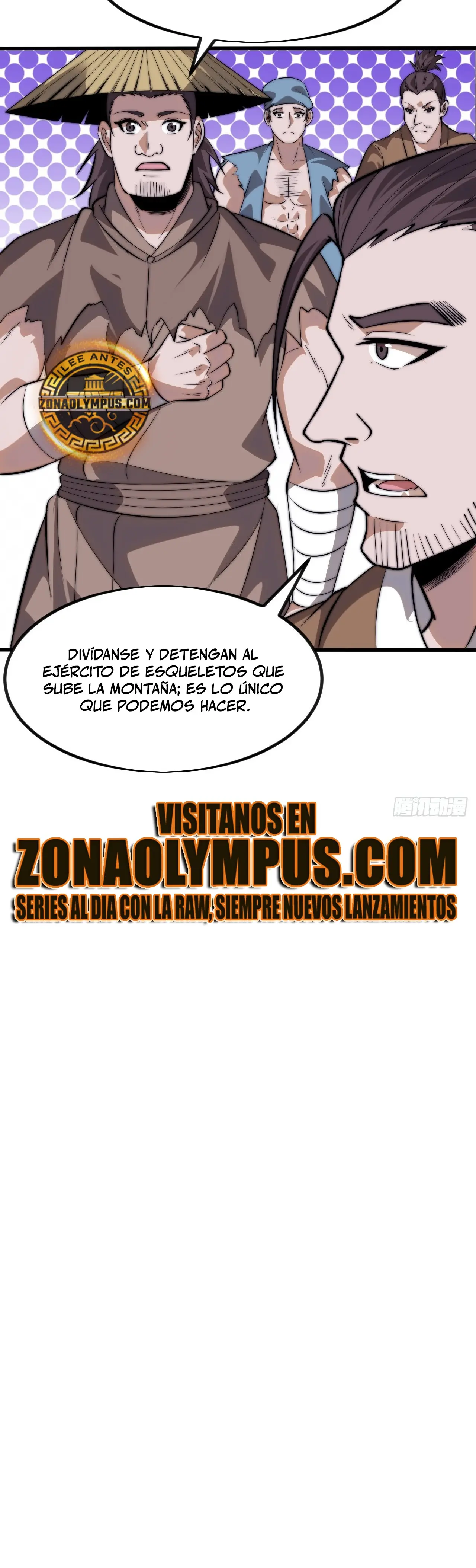 Comienza con una montaña Capitulo 1114 página 21