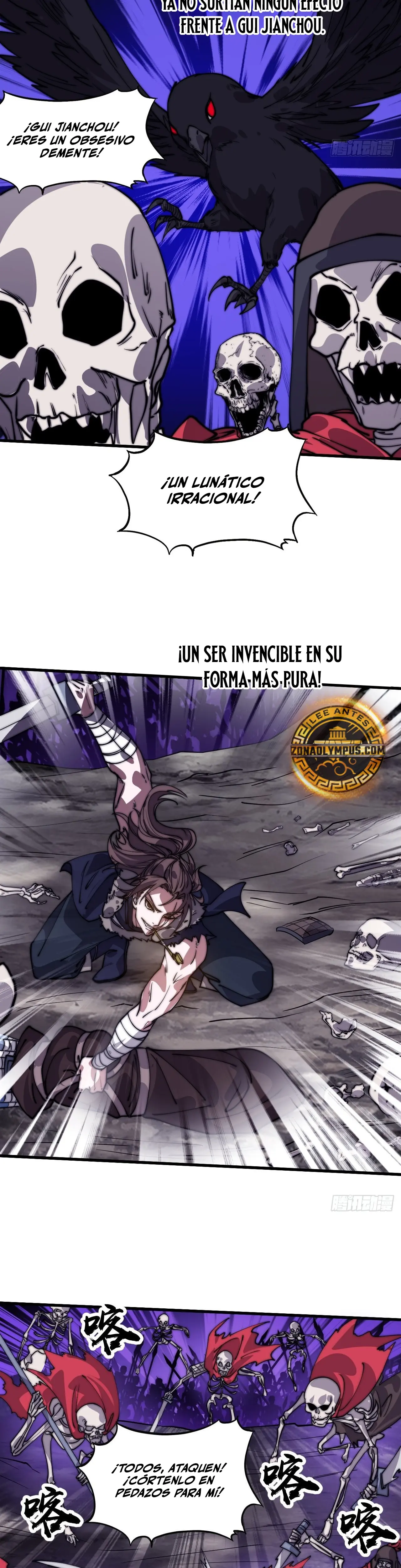 Comienza con una montaña Capitulo 1114 página 6