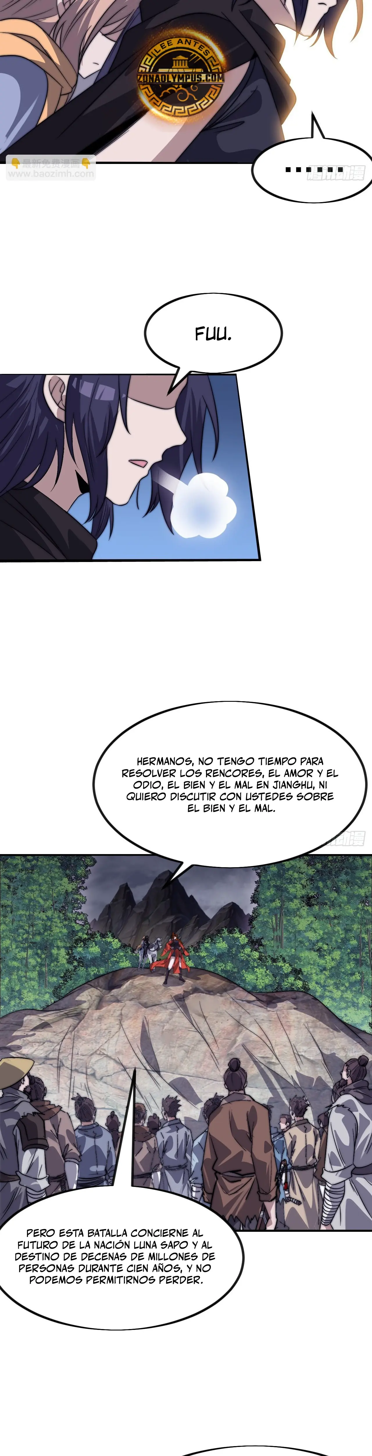 Comienza con una montaña Capitulo 1115 página 10