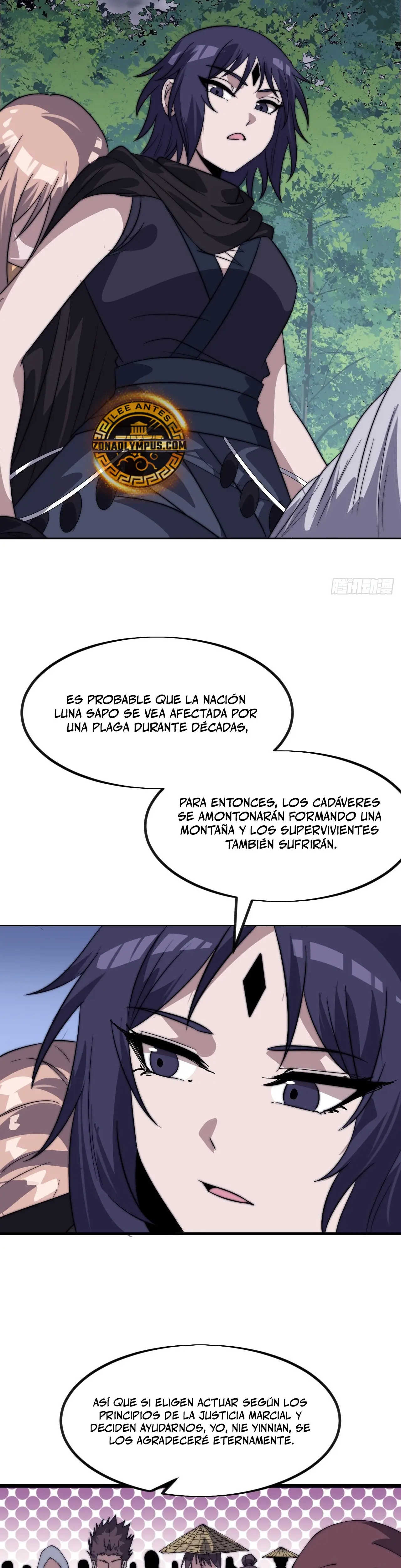 Comienza con una montaña Capitulo 1115 página 12