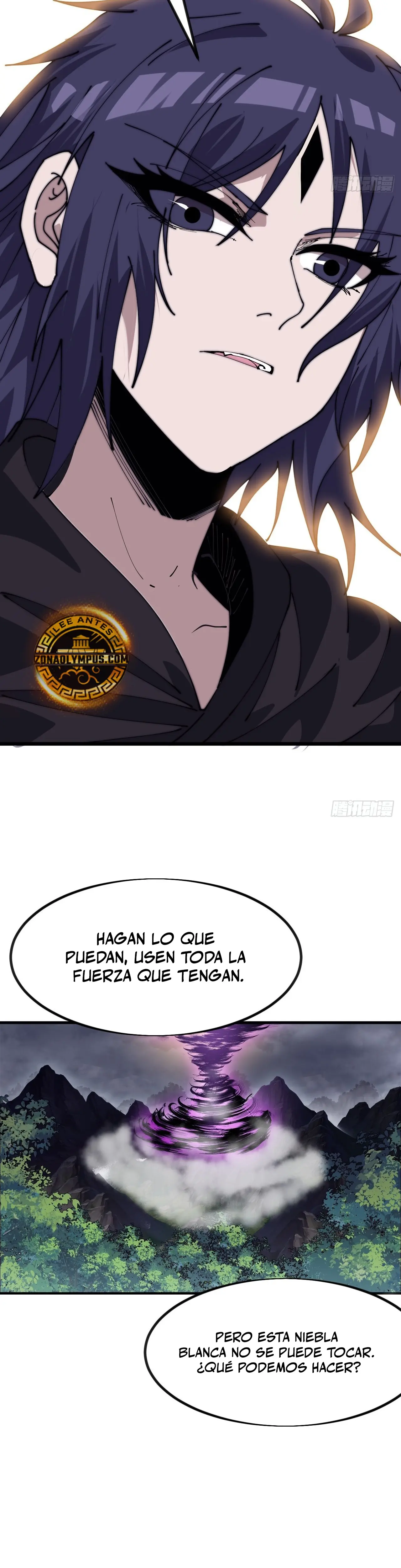 Comienza con una montaña Capitulo 1115 página 15