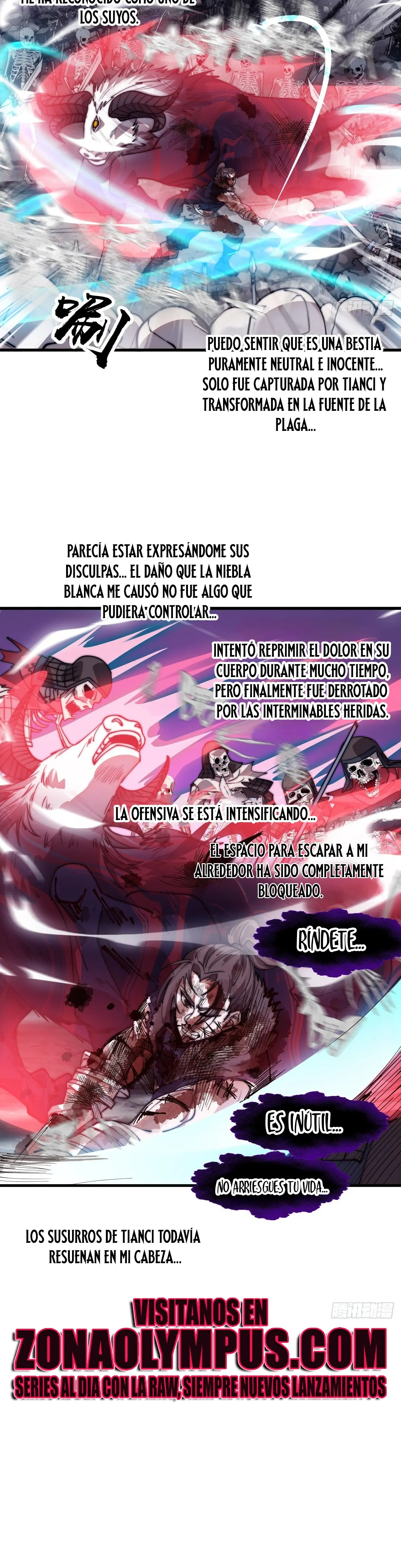 Comienza con una montaña Capitulo 1115 página 21