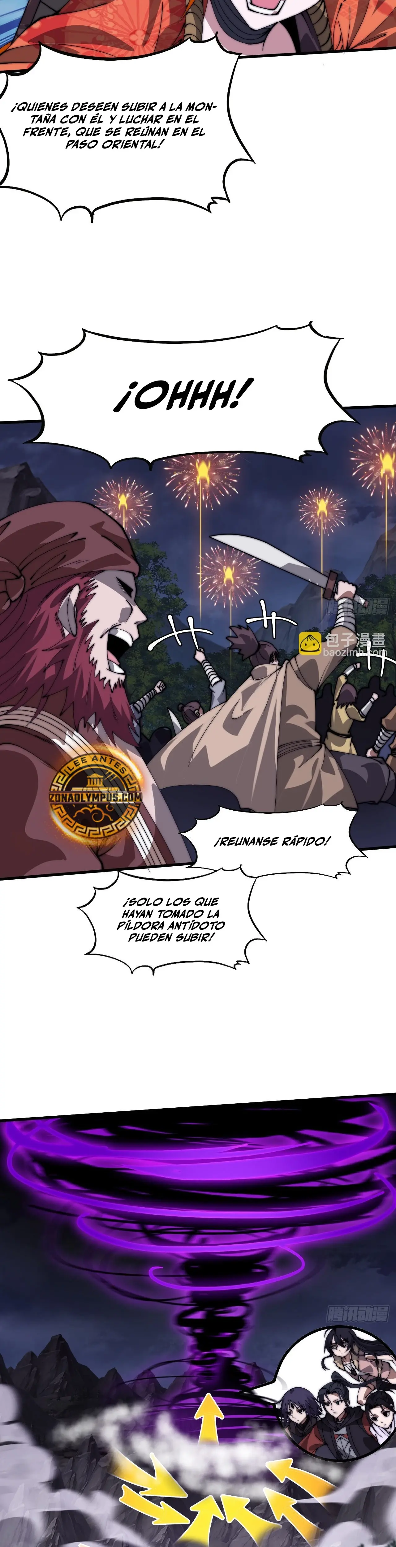 Comienza con una montaña Capitulo 1116 página 17