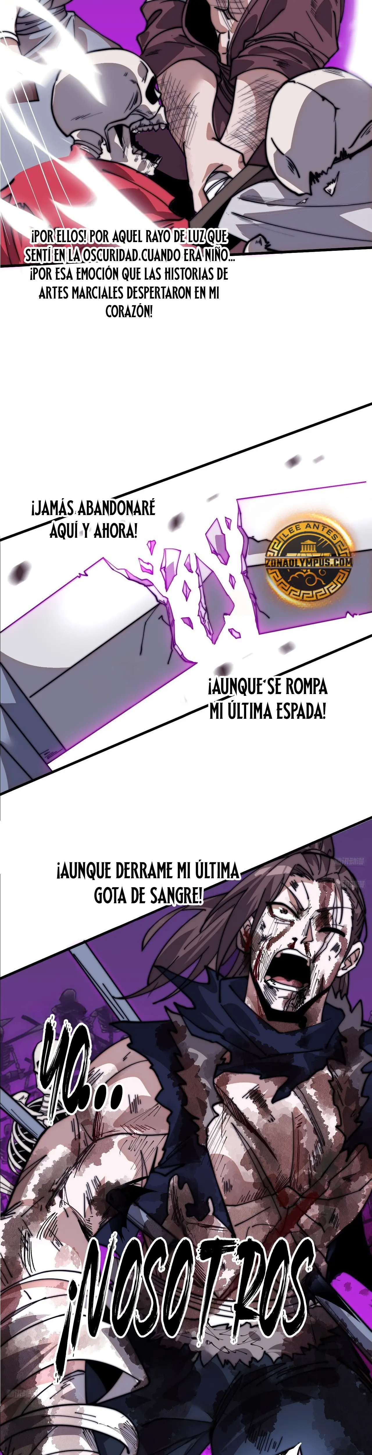 Comienza con una montaña Capitulo 1116 página 3