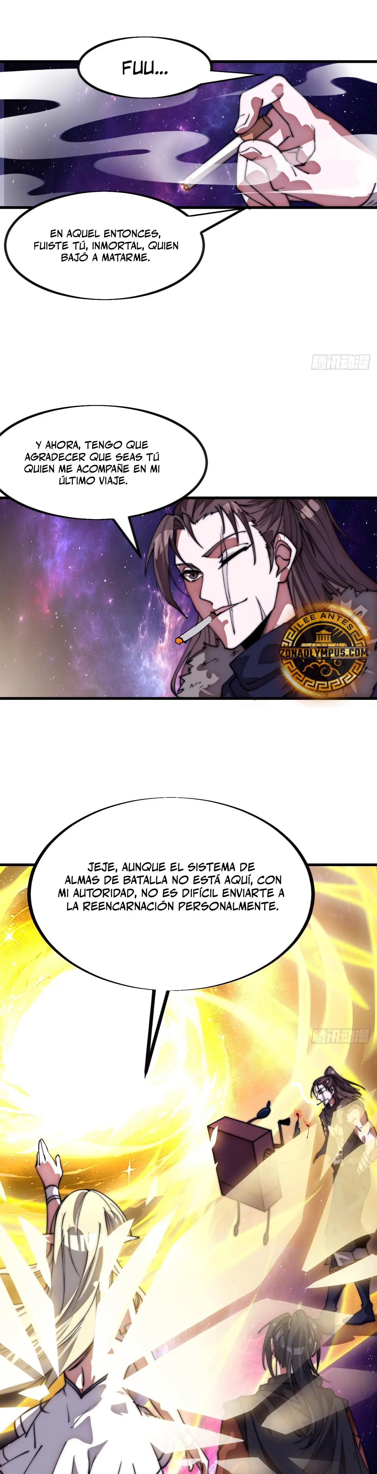Comienza con una montaña Capitulo 1117 página 27