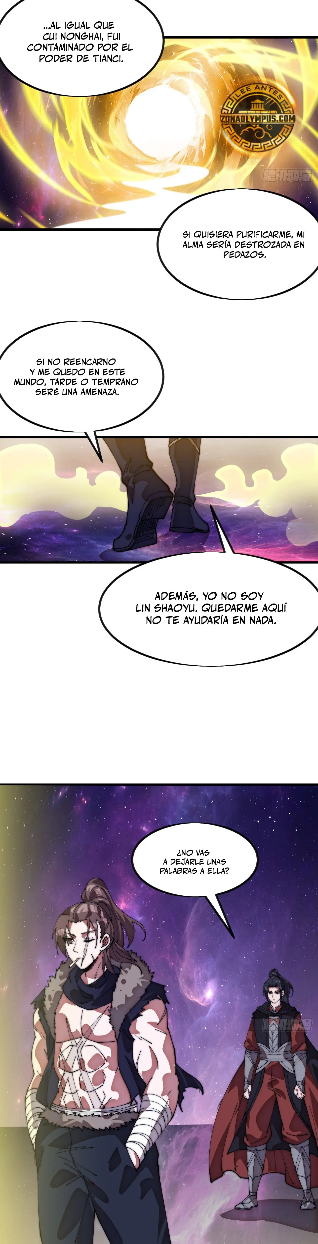 Comienza con una montaña Capitulo 1117 página 30