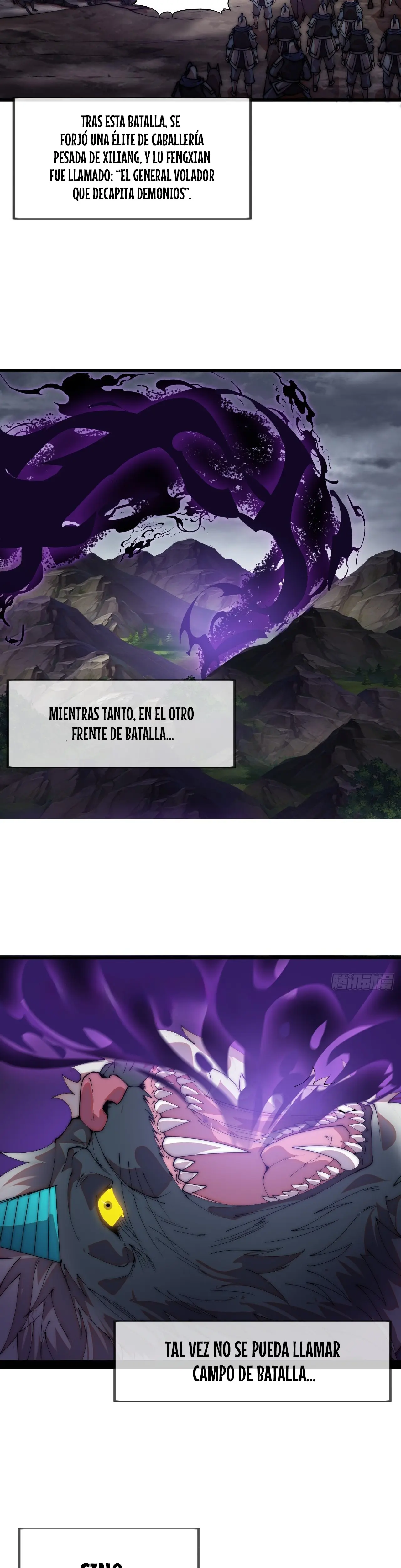 Comienza con una montaña Capitulo 1118 página 11