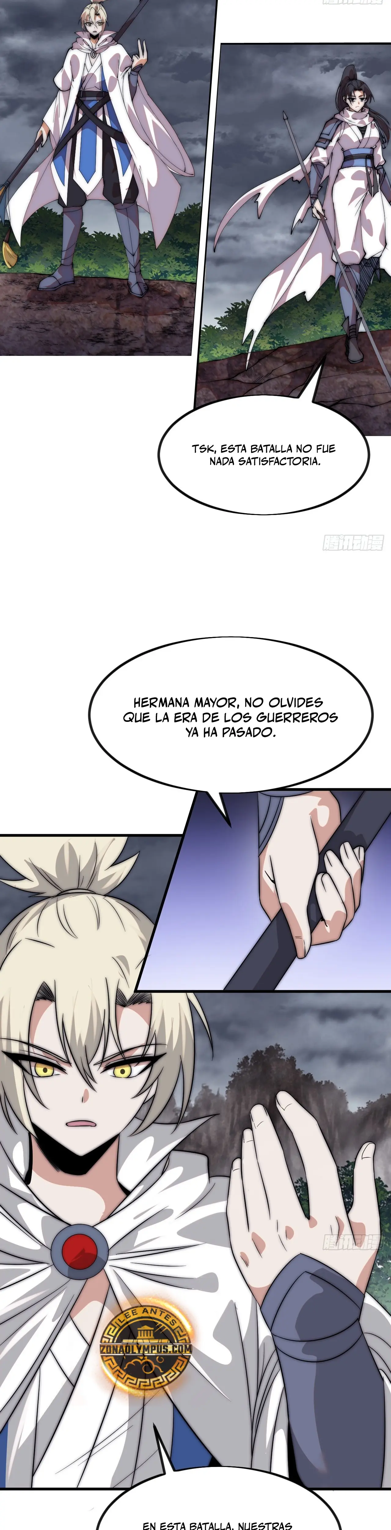 Comienza con una montaña Capitulo 1118 página 13