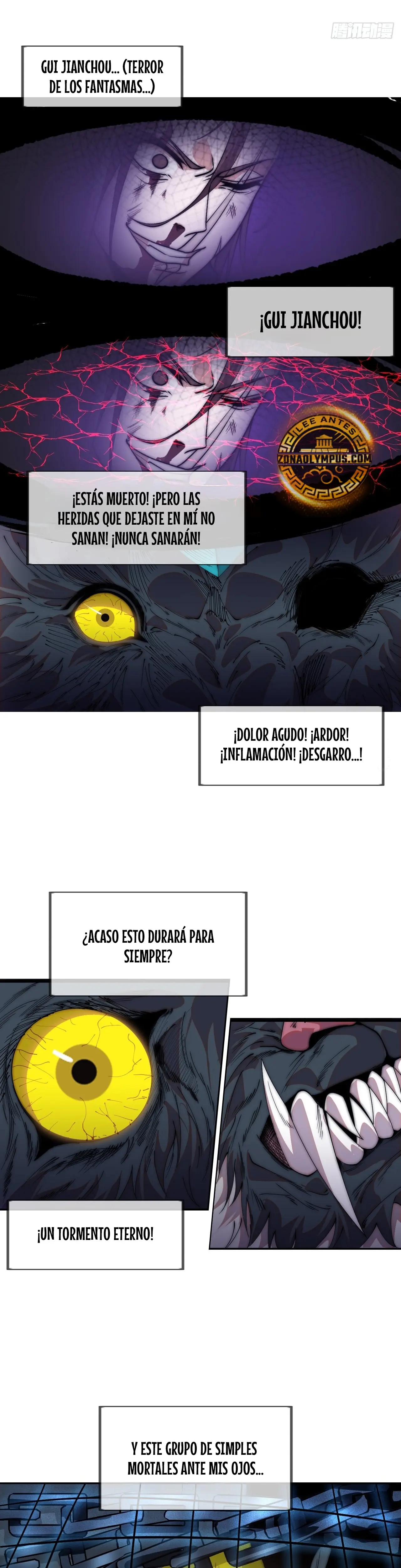 Comienza con una montaña Capitulo 1118 página 18
