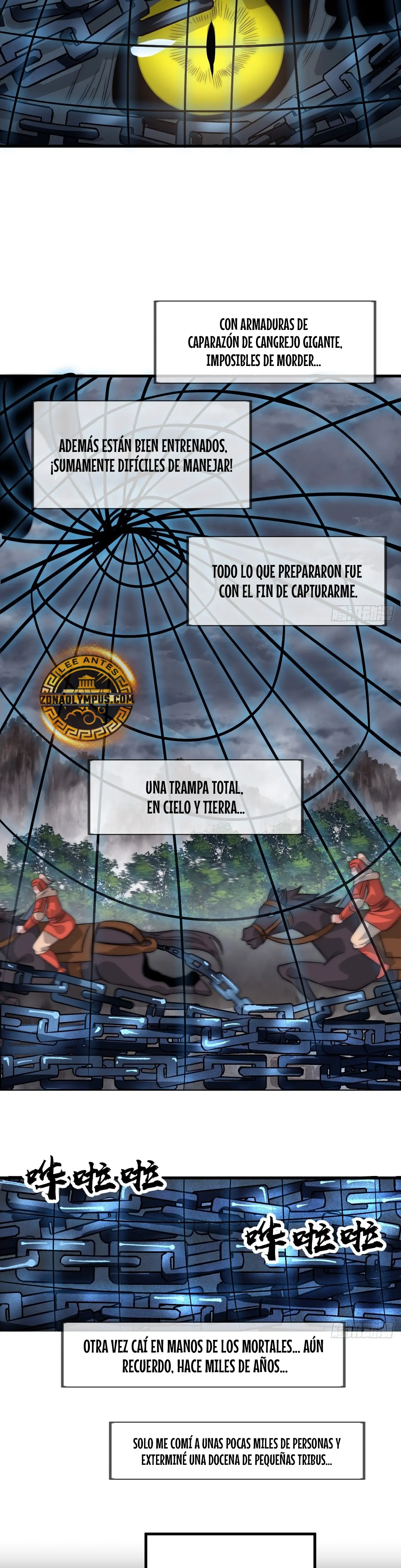 Comienza con una montaña Capitulo 1118 página 19