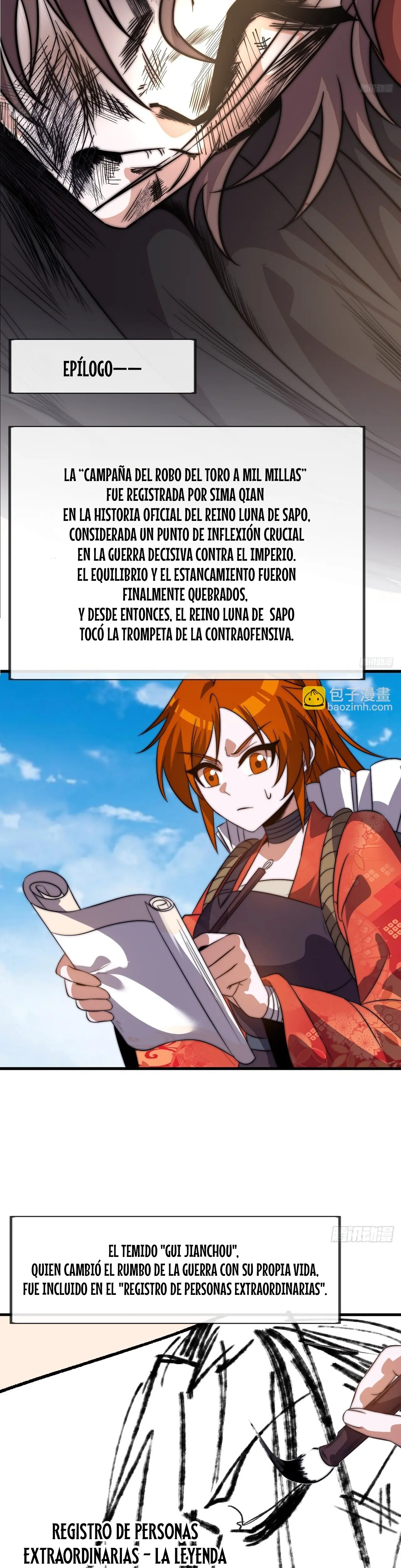 Comienza con una montaña Capitulo 1118 página 5