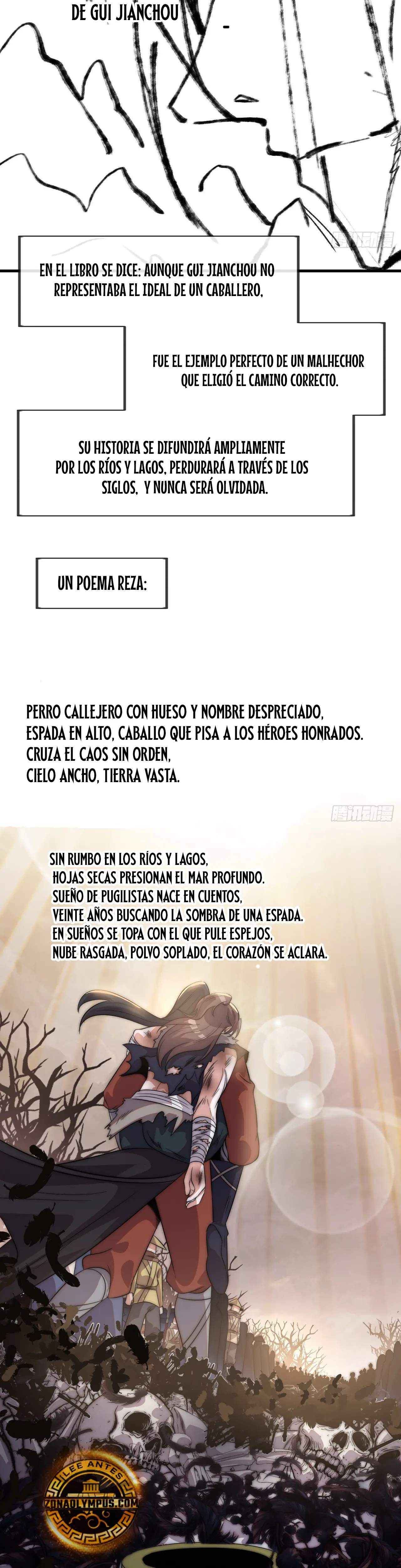 Comienza con una montaña Capitulo 1118 página 6