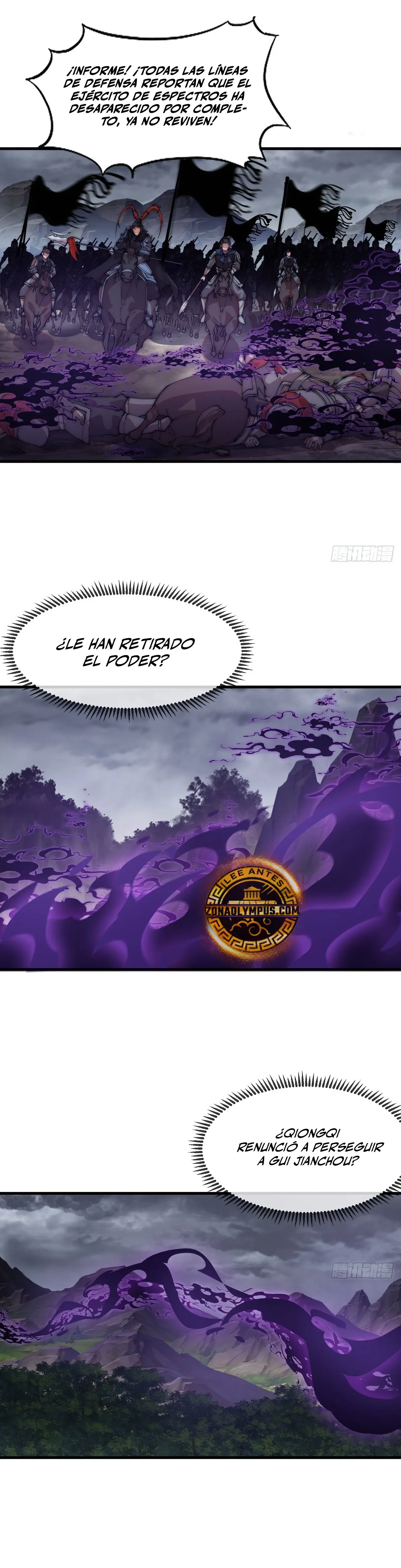 Comienza con una montaña Capitulo 1118 página 9