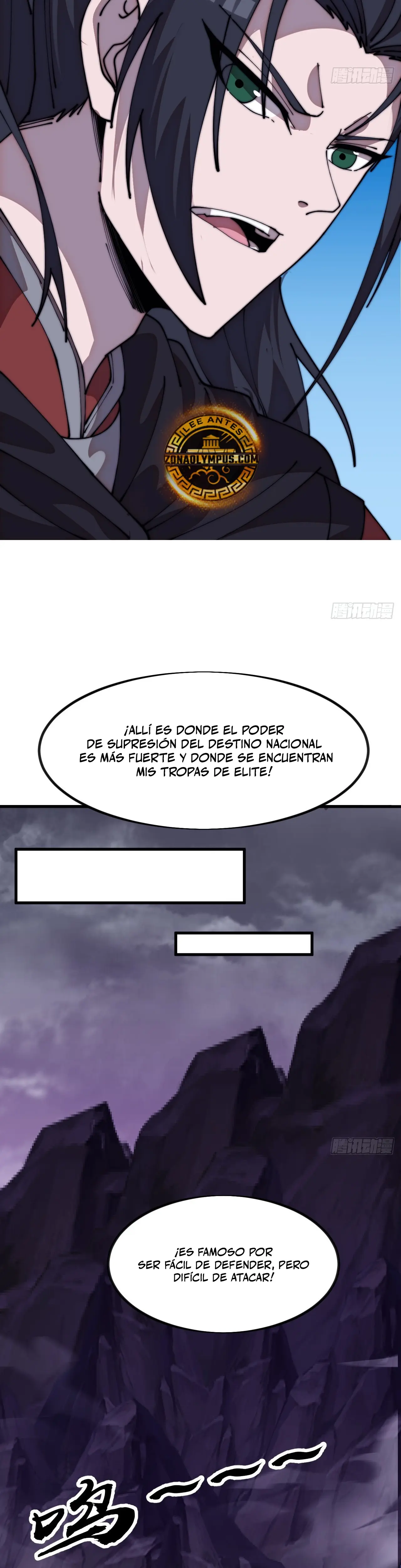 Comienza con una montaña Capitulo 1119 página 18