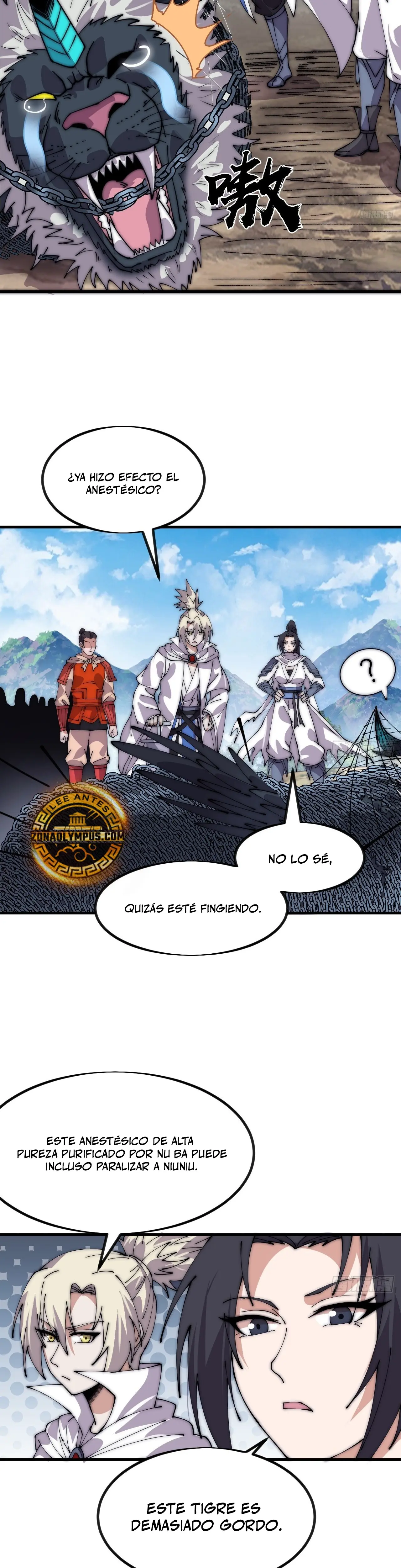 Comienza con una montaña Capitulo 1119 página 5
