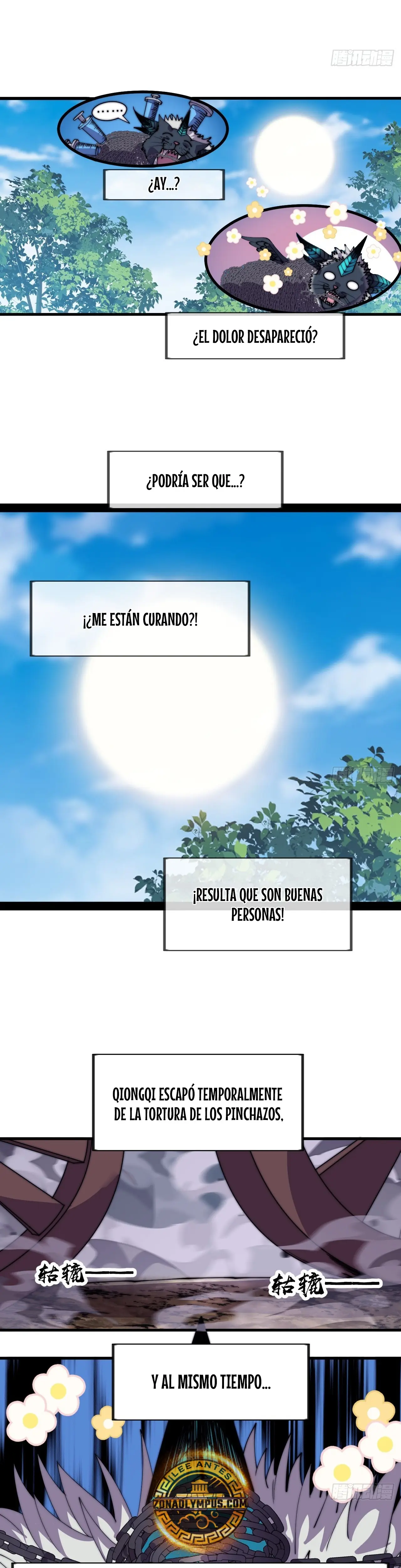 Comienza con una montaña Capitulo 1119 página 7