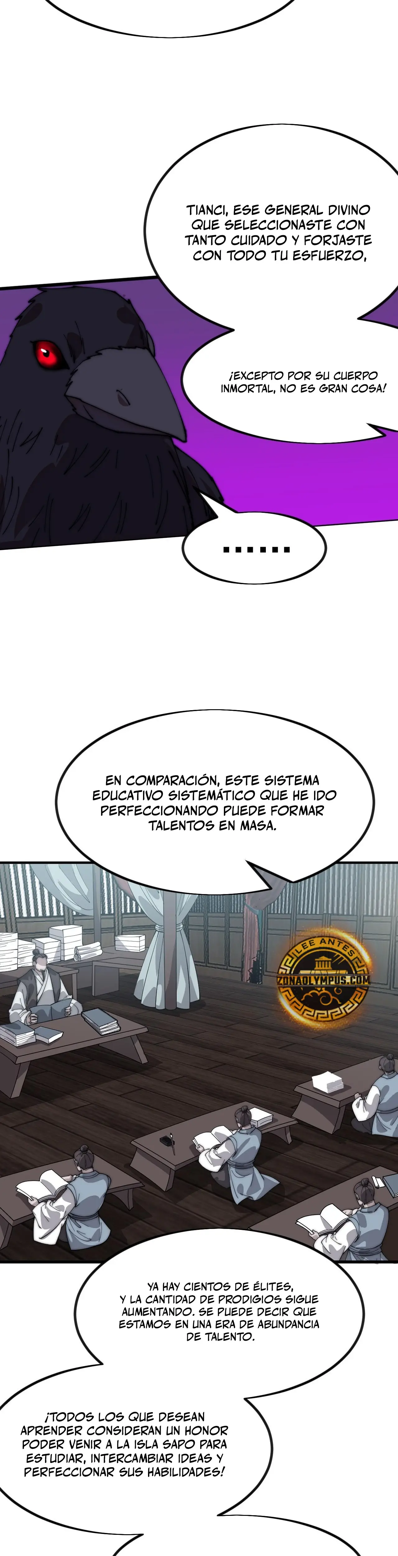Comienza con una montaña Capitulo 1120 página 10
