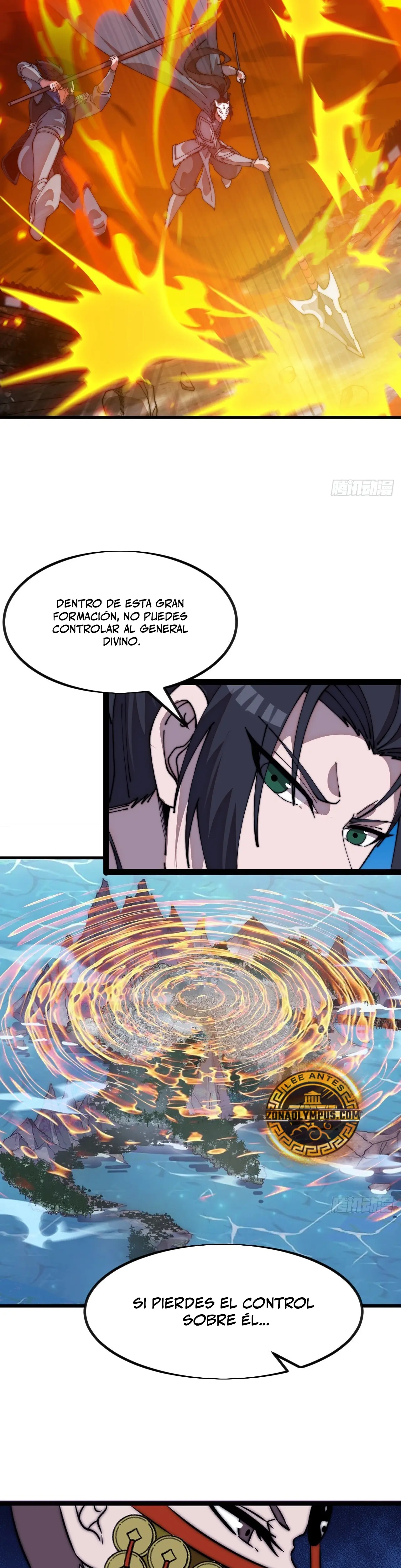 Comienza con una montaña Capitulo 1120 página 12