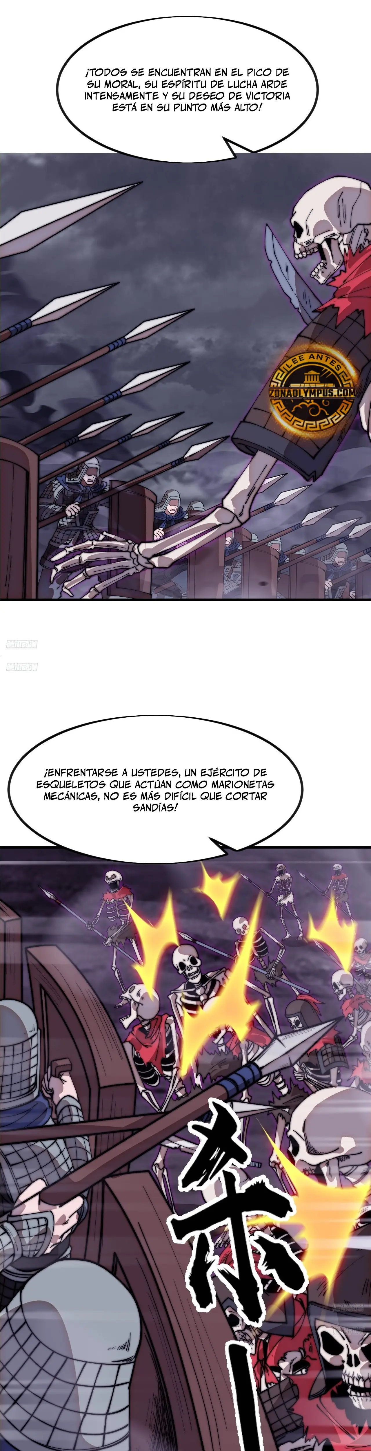 Comienza con una montaña Capitulo 1120 página 3