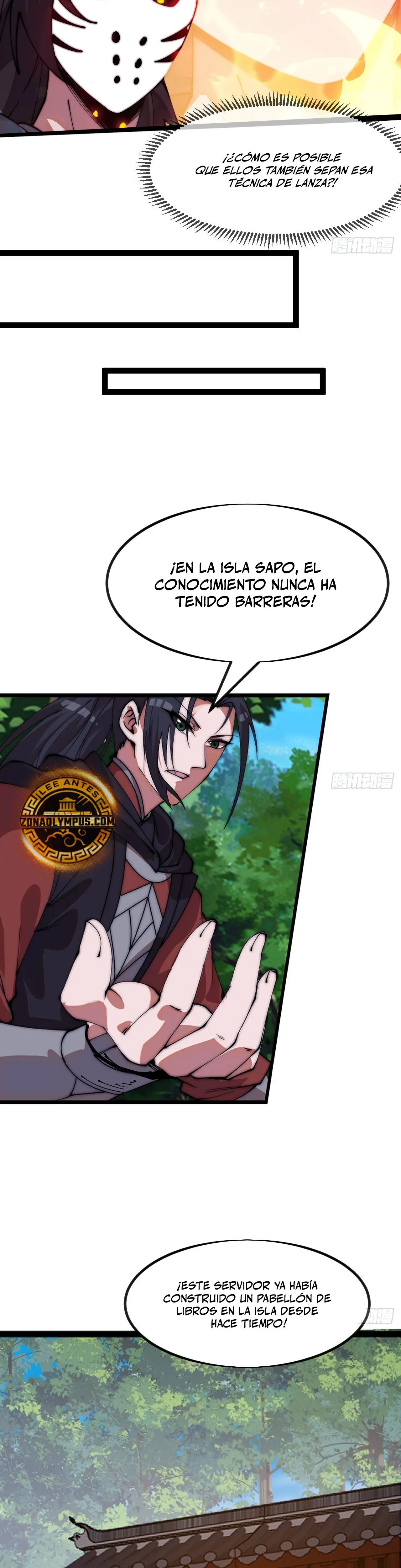 Comienza con una montaña Capitulo 1120 página 8