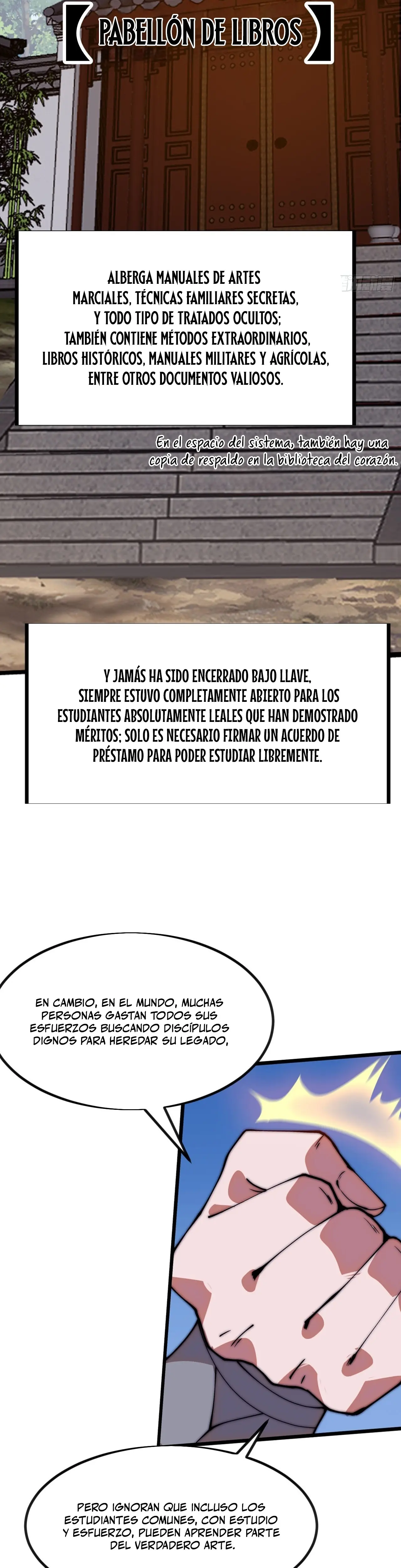 Comienza con una montaña Capitulo 1120 página 9