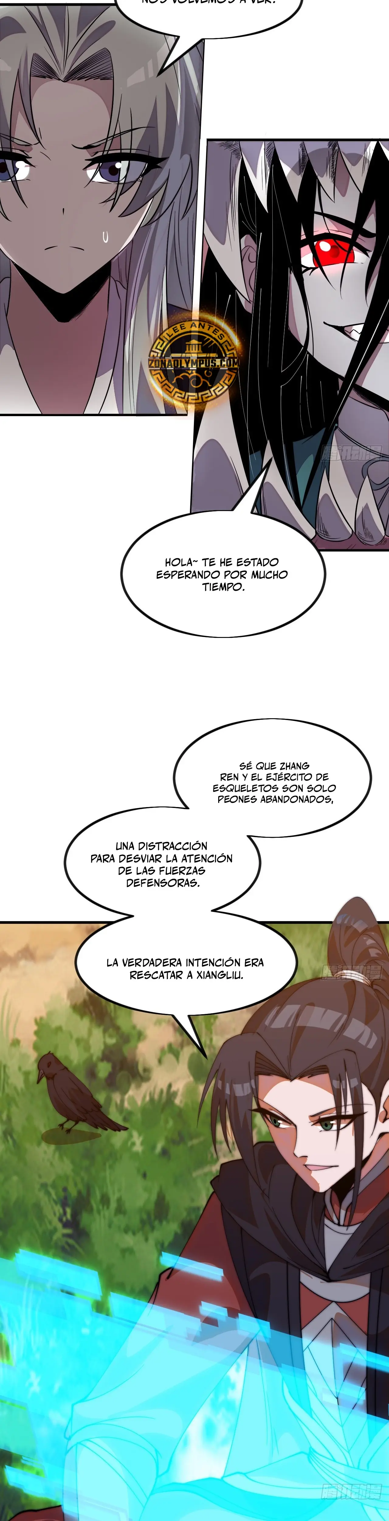 Comienza con una montaña Capitulo 1121 página 15