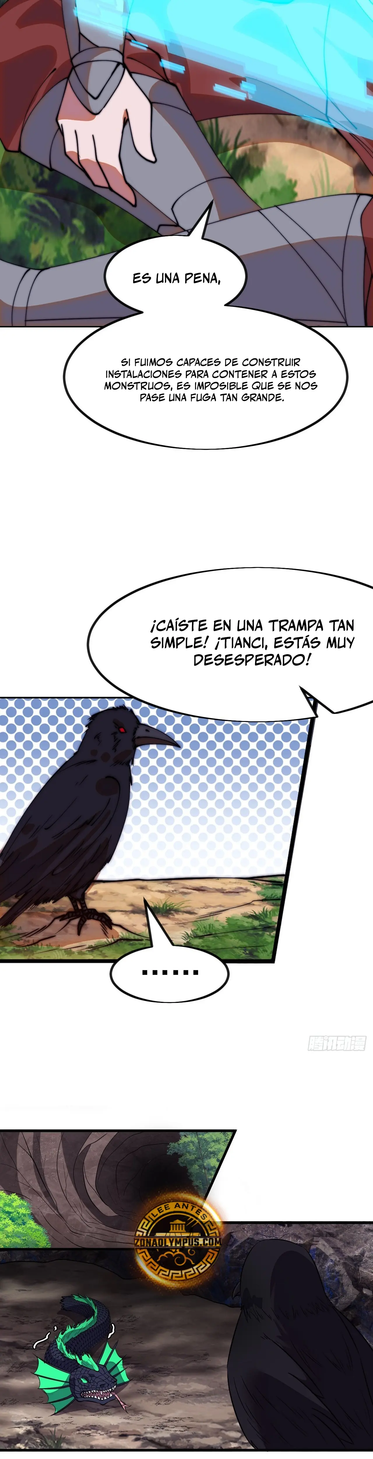 Comienza con una montaña Capitulo 1121 página 16