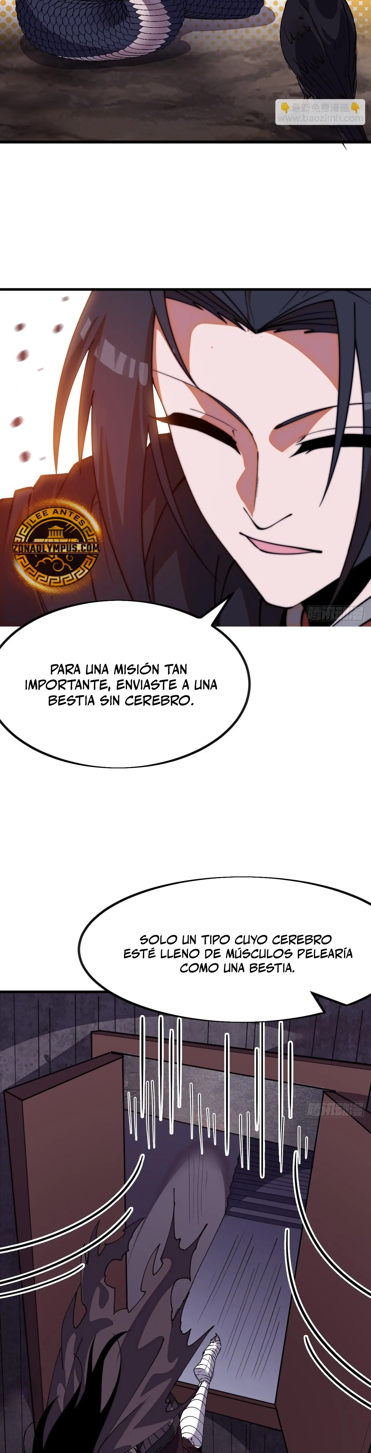 Comienza con una montaña Capitulo 1121 página 18