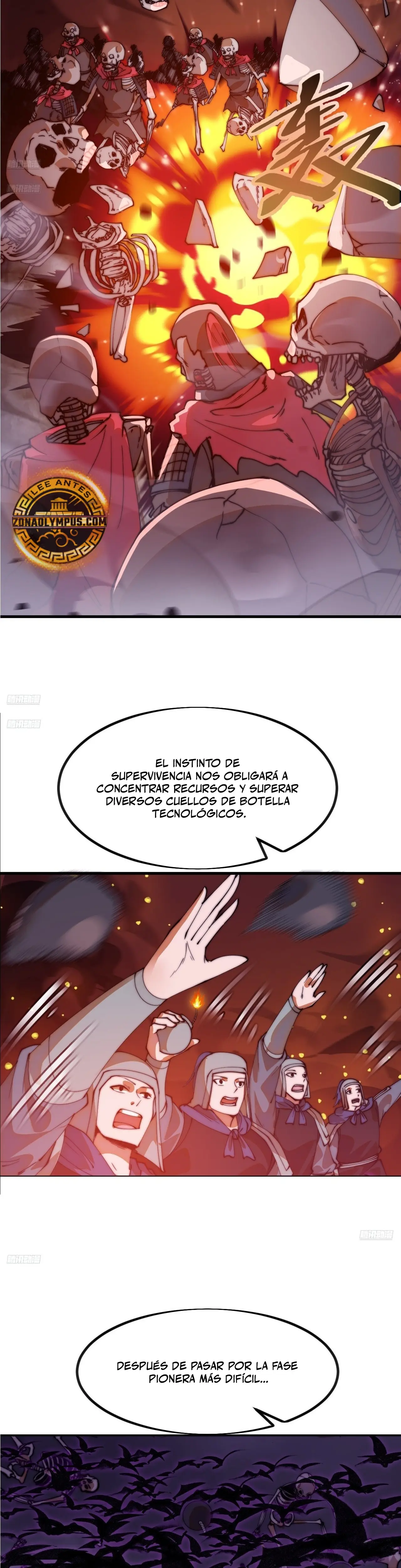 Comienza con una montaña Capitulo 1121 página 2