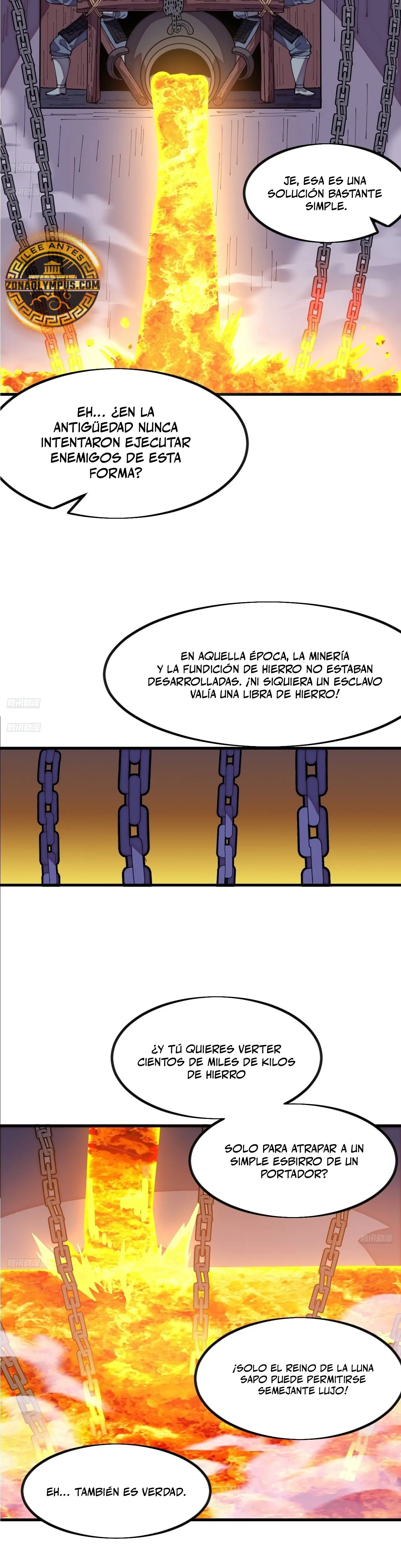 Comienza con una montaña Capitulo 1122 página 2