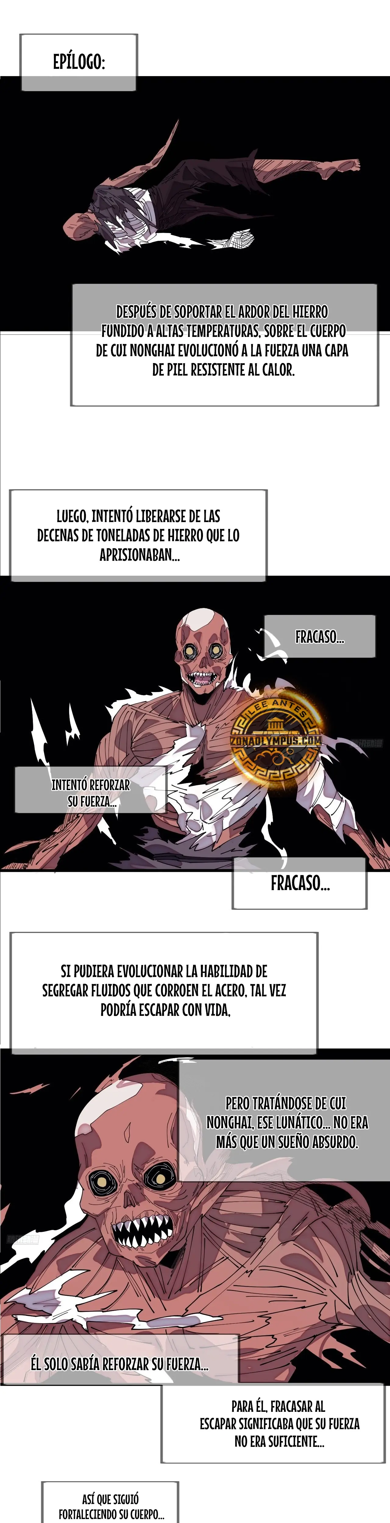 Comienza con una montaña Capitulo 1122 página 3