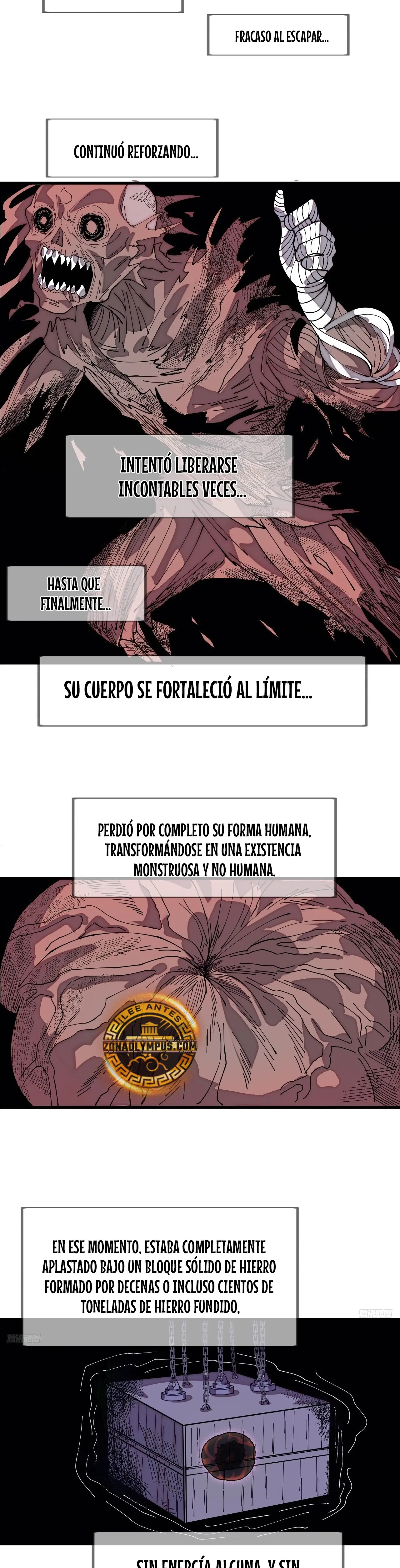 Comienza con una montaña Capitulo 1122 página 4