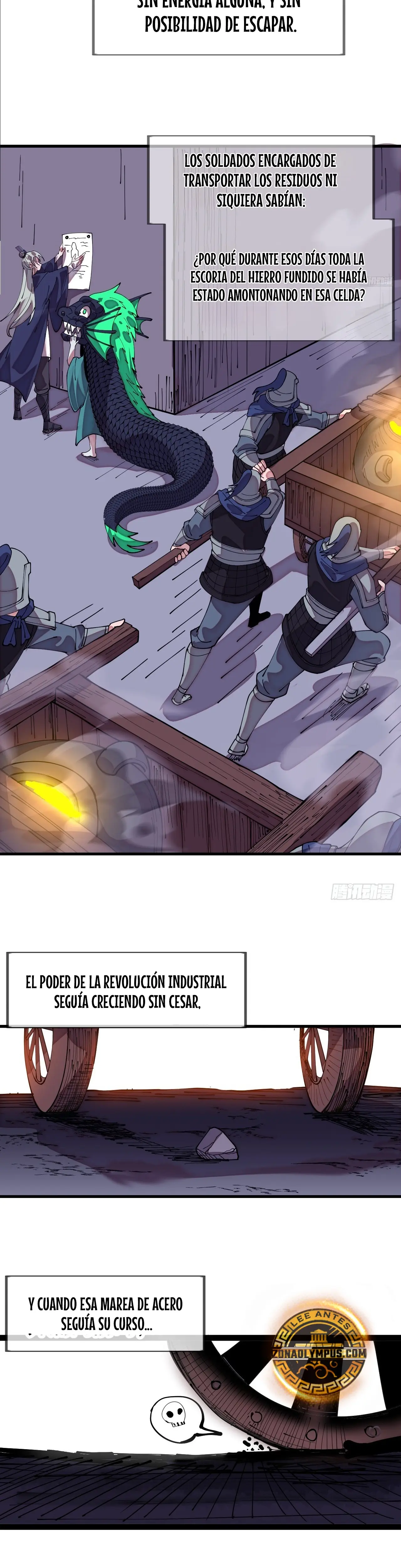 Comienza con una montaña Capitulo 1122 página 5