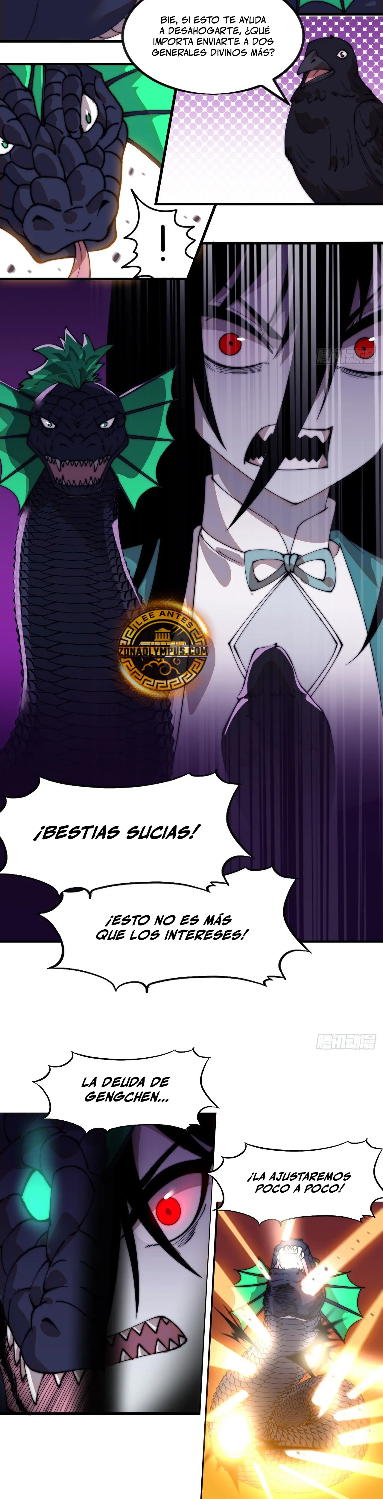 Comienza con una montaña Capitulo 1122 página 9