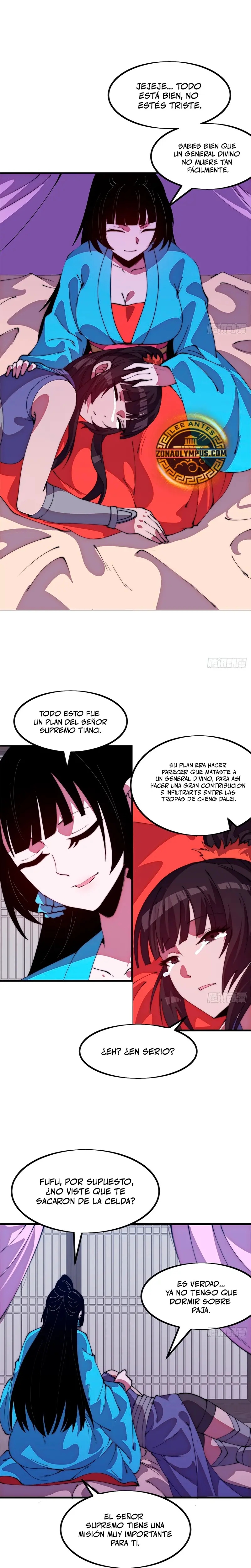 Comienza con una montaña Capitulo 1123 página 10