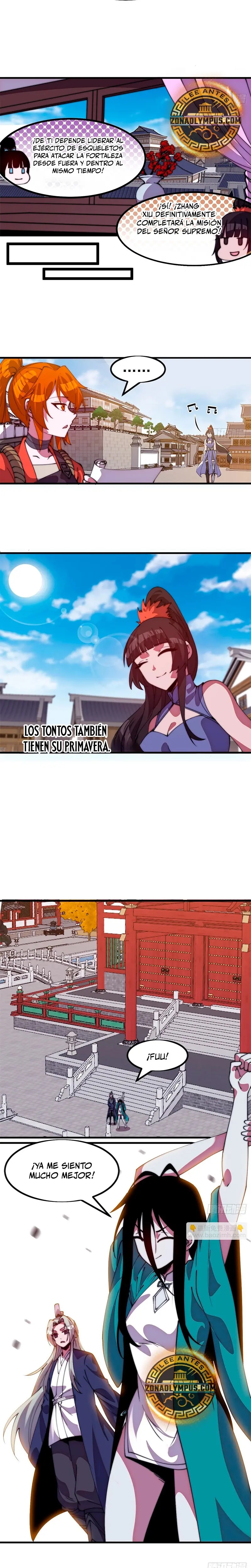 Comienza con una montaña Capitulo 1123 página 11
