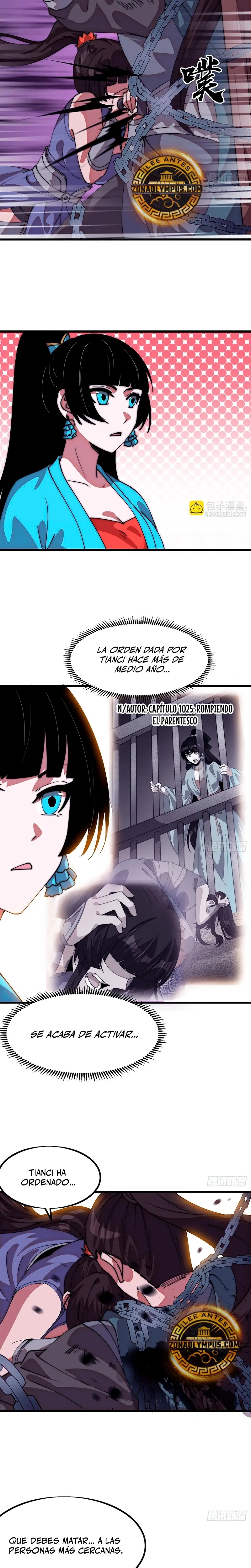 Comienza con una montaña Capitulo 1123 página 5
