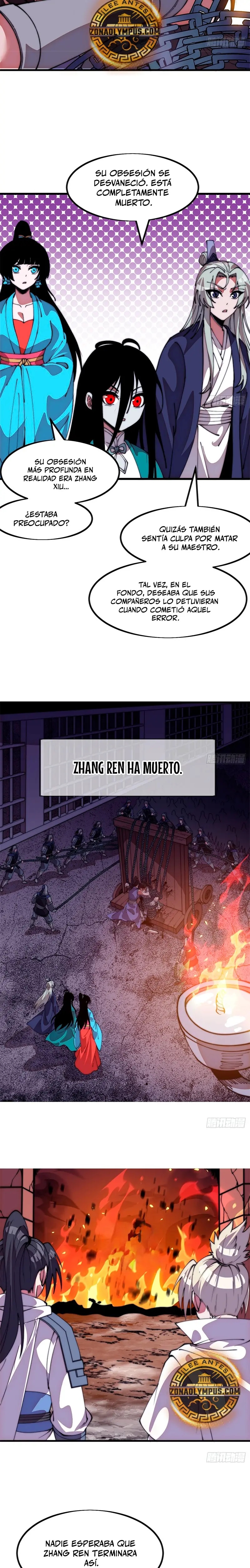 Comienza con una montaña Capitulo 1123 página 8