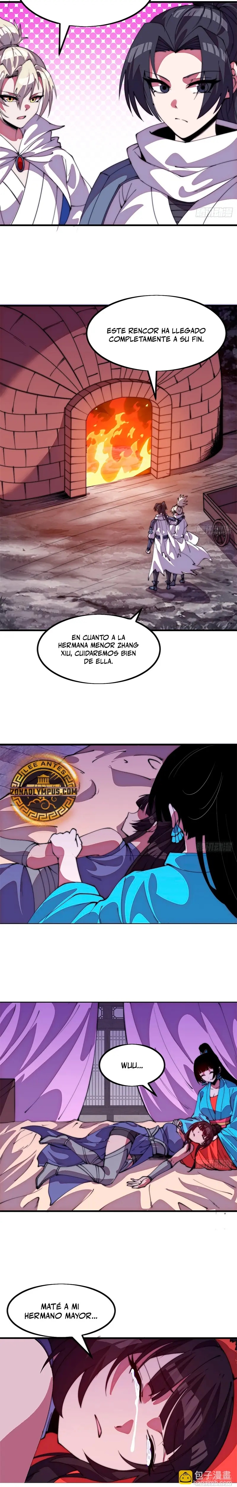 Comienza con una montaña Capitulo 1123 página 9