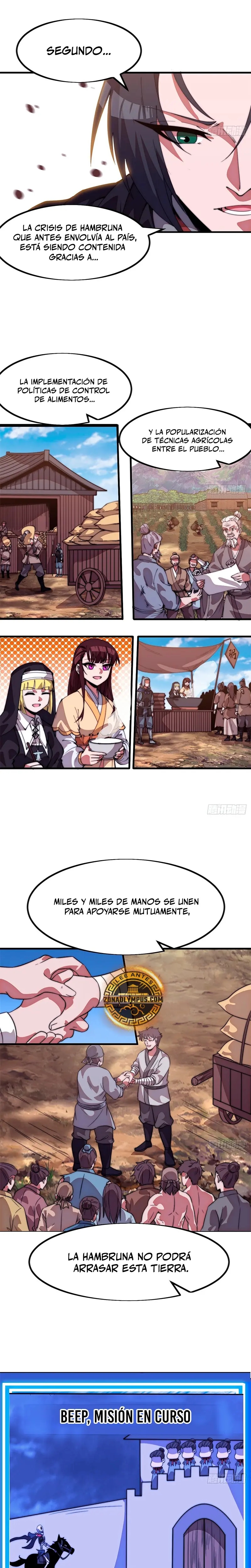 Comienza con una montaña Capitulo 1124 página 10