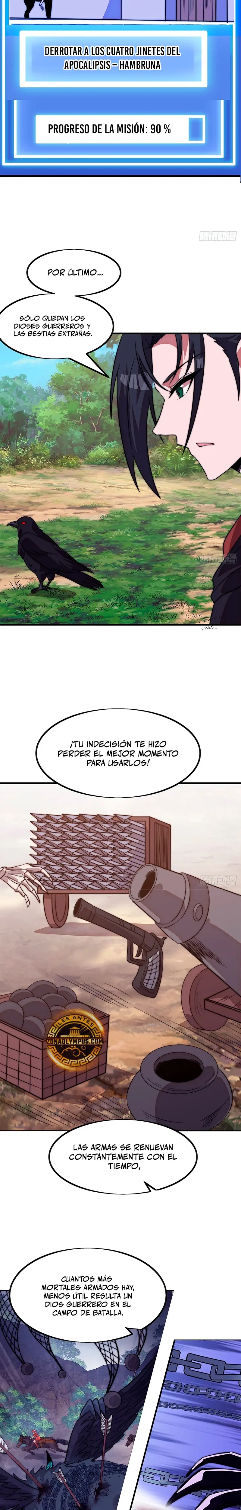 Comienza con una montaña Capitulo 1124 página 11