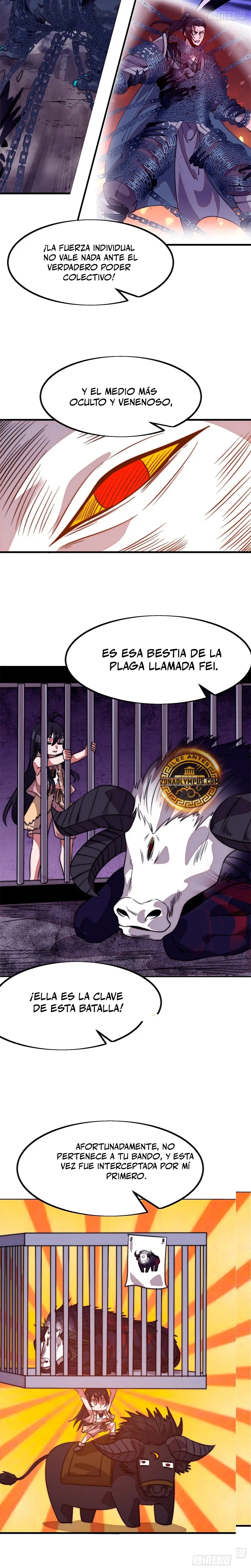 Comienza con una montaña Capitulo 1124 página 12
