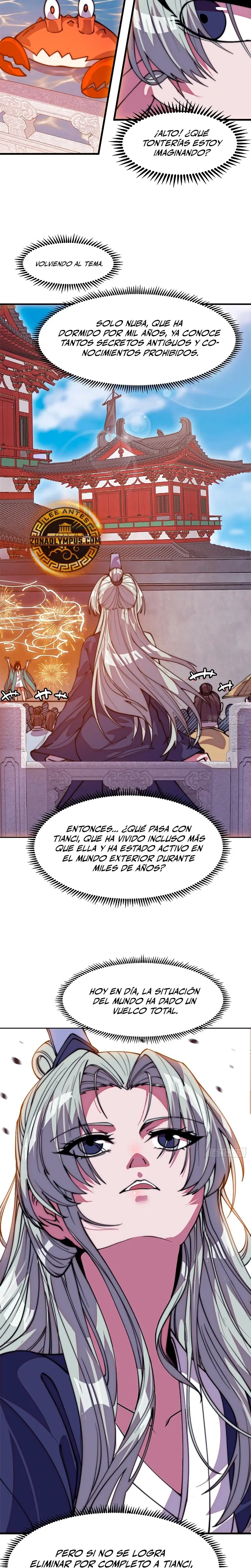 Comienza con una montaña Capitulo 1124 página 6