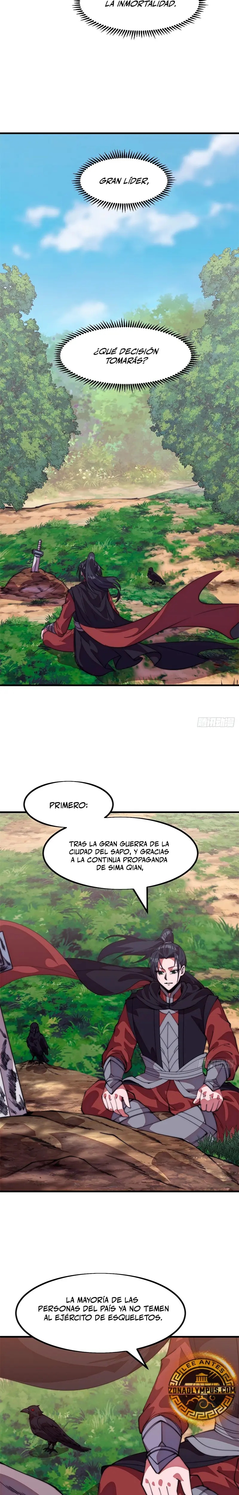 Comienza con una montaña Capitulo 1124 página 8