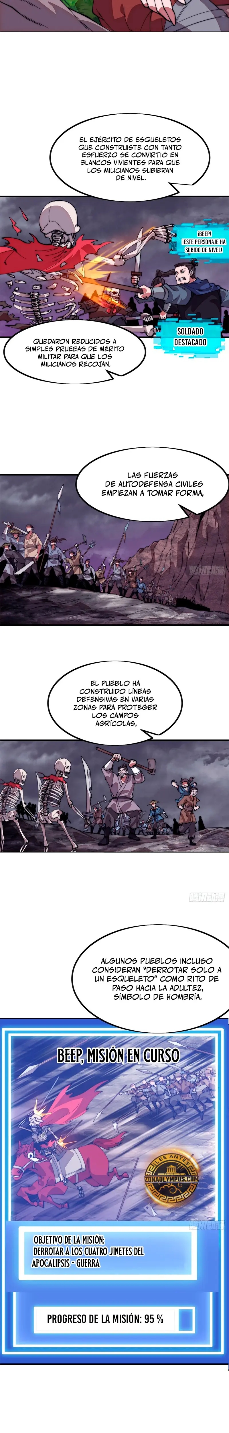 Comienza con una montaña Capitulo 1124 página 9
