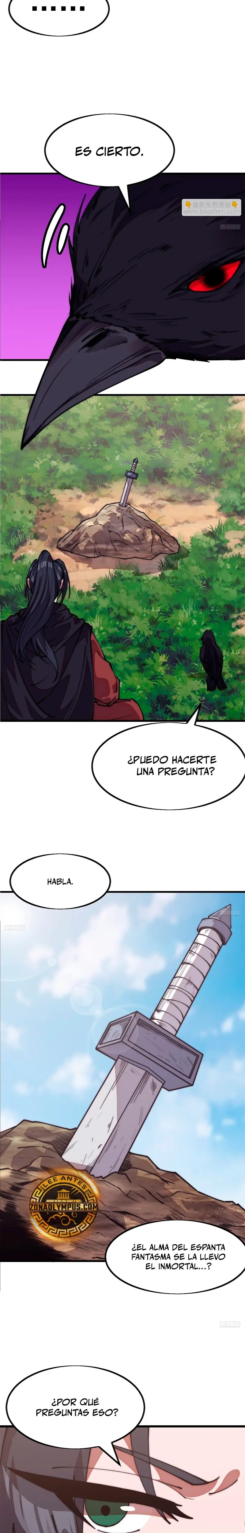 Comienza con una montaña Capitulo 1125 página 3