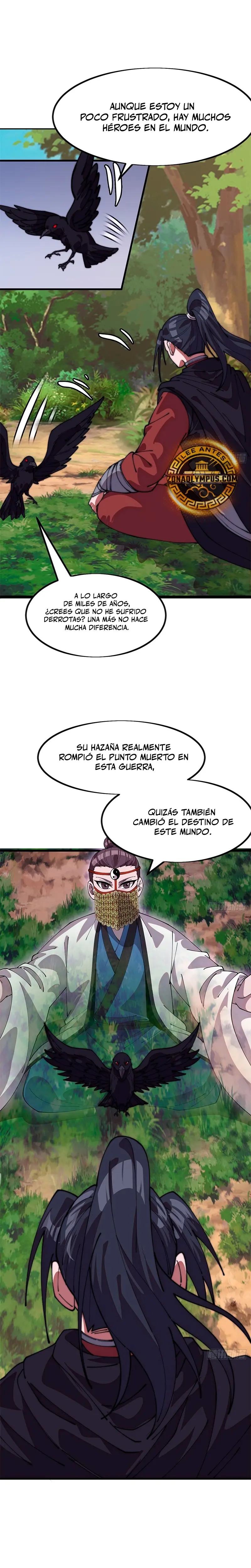 Comienza con una montaña Capitulo 1125 página 5